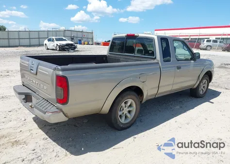 2002 Nissan Frontier Xe z USA, uszkodzony, nr VIN 1N6DD26S82C369424